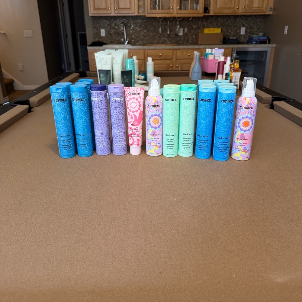 amika hair products